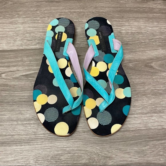 marc jacobs flip flops
